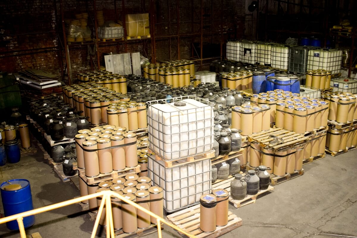 Большой ассортимент выпускаемой продукции